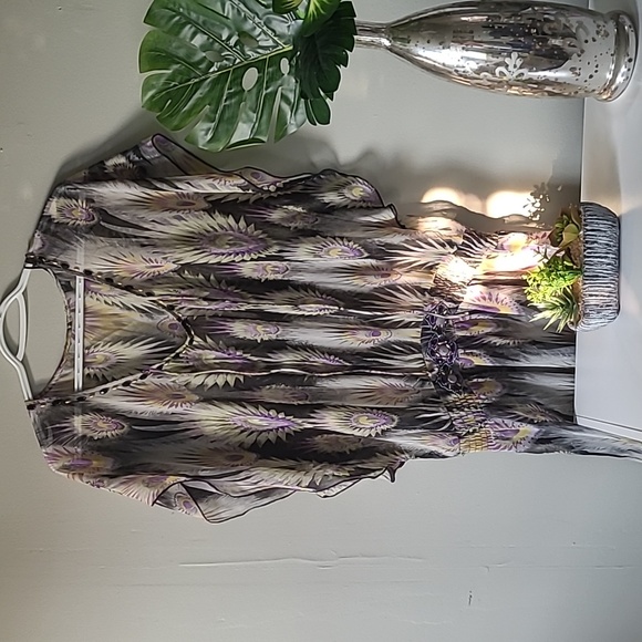 unbranded Other - tunic blouse-swim cover up